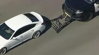 Espectacular persecución policial en California con un trágico final