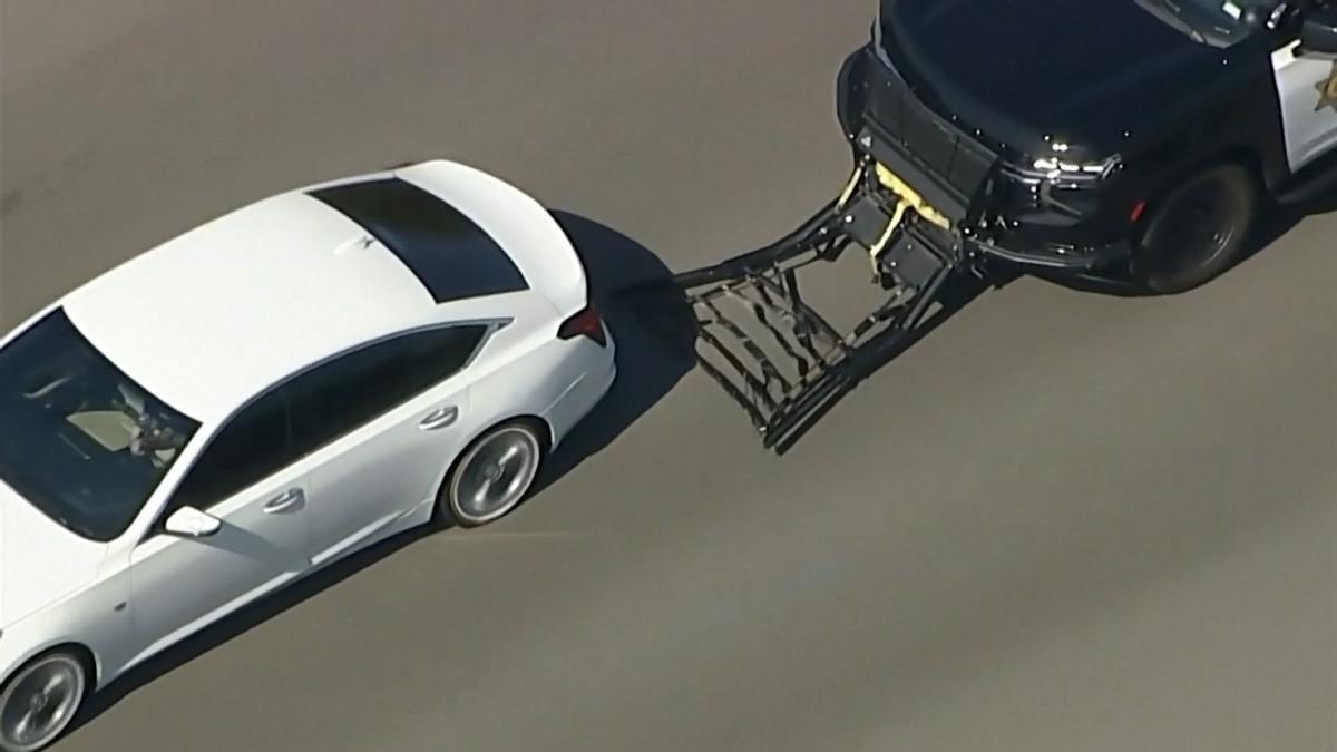 PERSECUCIÓN POLICIAL CALIFORNIA |Espectacular persecución policial en California con un trágico final PERSECUCIÓN POLICIAL CALIFORNIA |Espectacular persecución policial en California con un trágico final