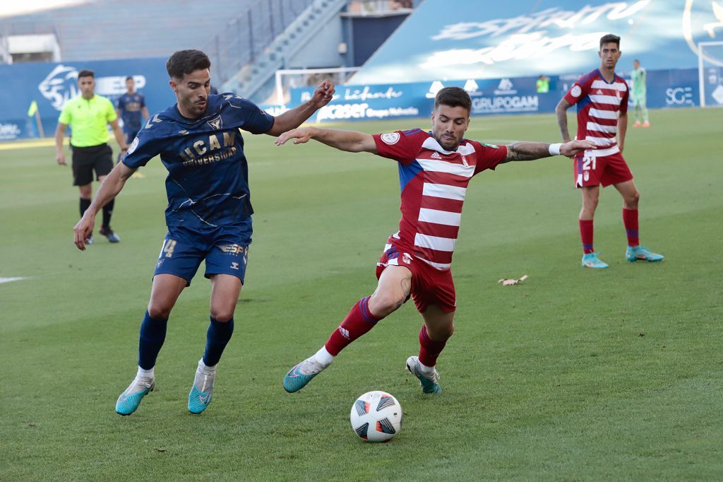 UCAM Murcia - Recreativo Granada, en imágenes