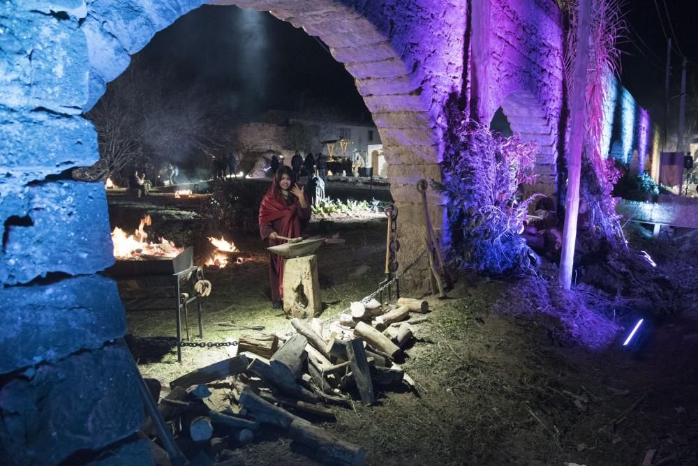 Pessebre vivent del Pont Llarg de Manresa