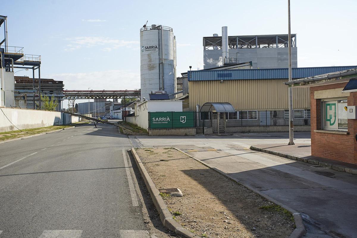 L'exterior de les instal·lacions d'Hinojosa, en una imatge d'arxiu.