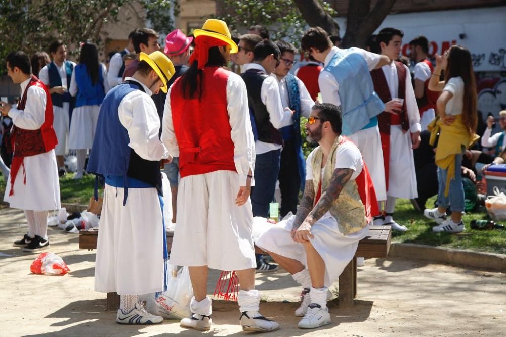 El Parque de la Fama durante el Bando de la Huerta 2018