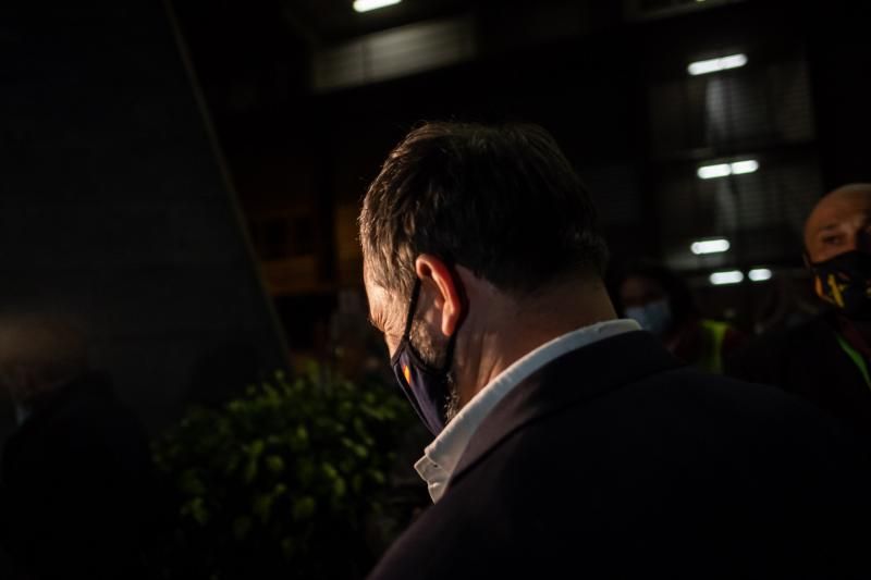 Visita de Santiago Abascal a Tenerife