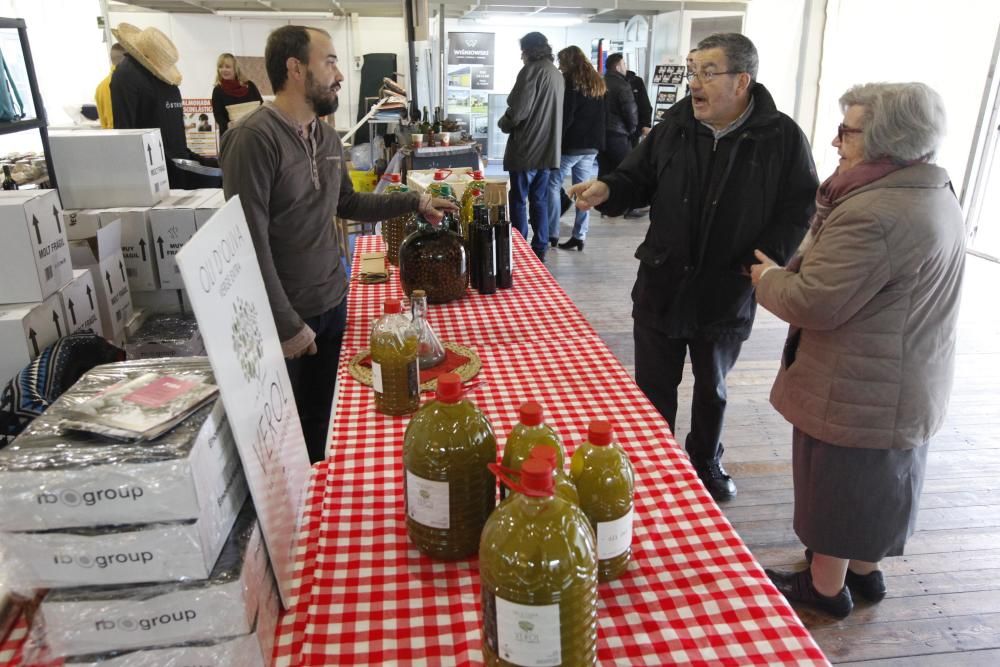 Magatzem del Banc dels Aliments a Girona