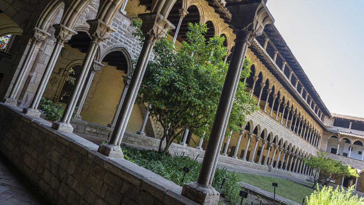 El monasterio de Pedralbes se puede visitar gratis el domingo, 24, de 10 a 20 h.