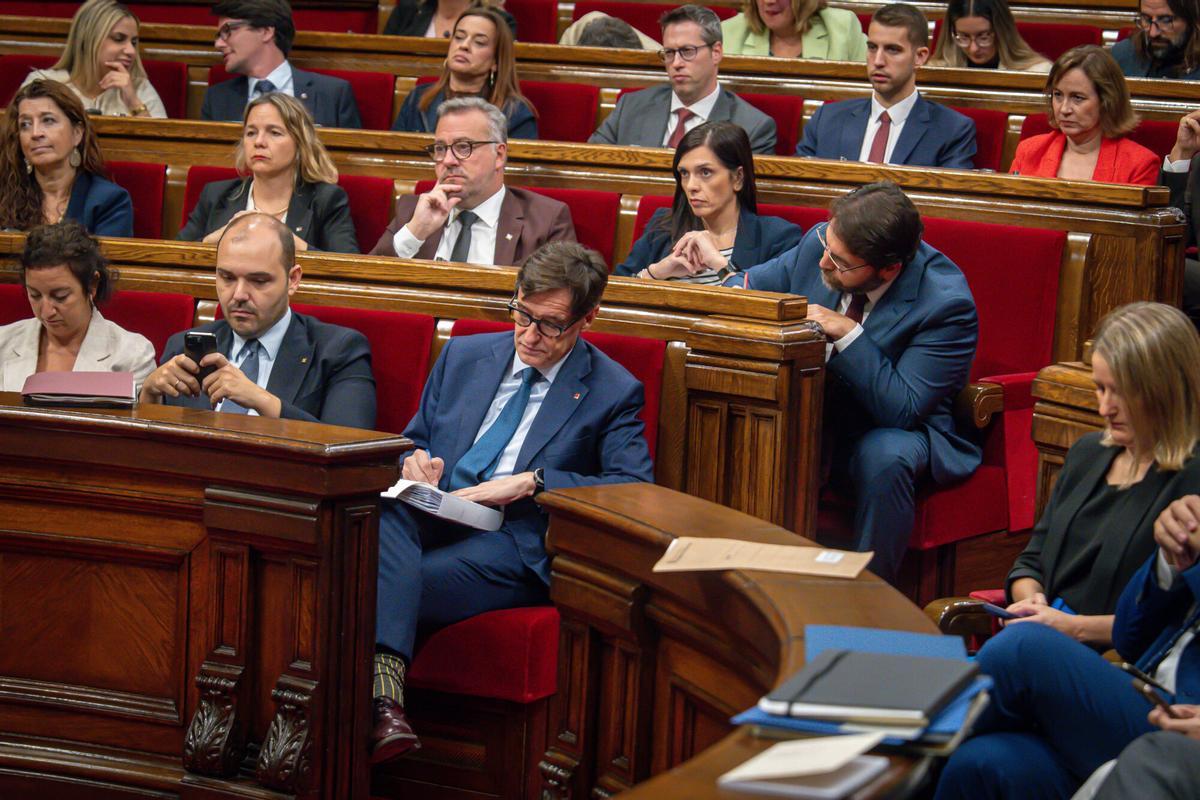 Diputado del Parlament de Catalunya.