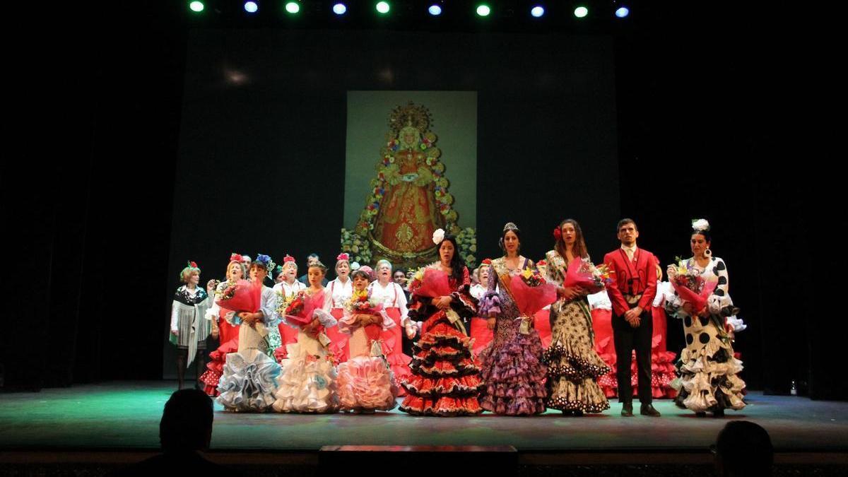 Gala andaluza en el Gran Teatro, en imagen de archivo