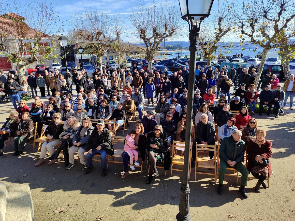 Concerto homenaxe en Cangas a Bernardino Graña e Suso Vaamonde