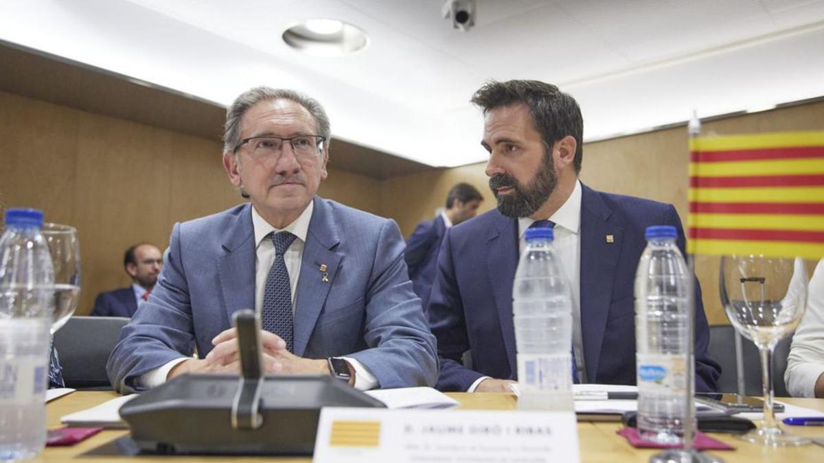 Jaume Giró, al consell de política fiscal i financera | EP