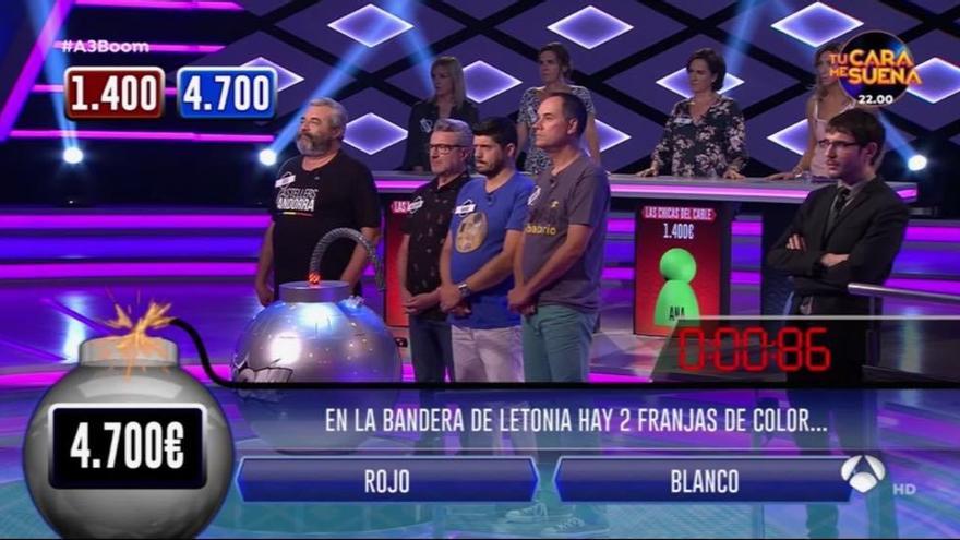 Esto es lo que ganan Los Lobos de Boom por cada minuto que salen en Antena 3