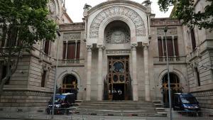 Fachada del Tribunal Superior de Justícia de Catalunya (TSJC)