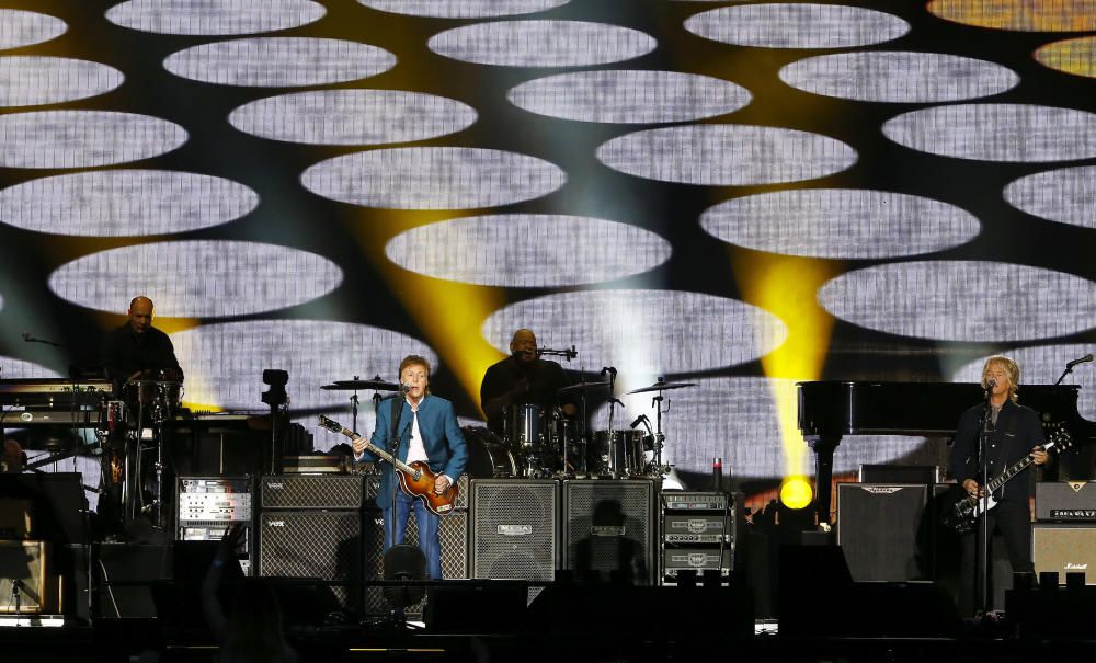 Concierto de Paul McCartney en Madrid