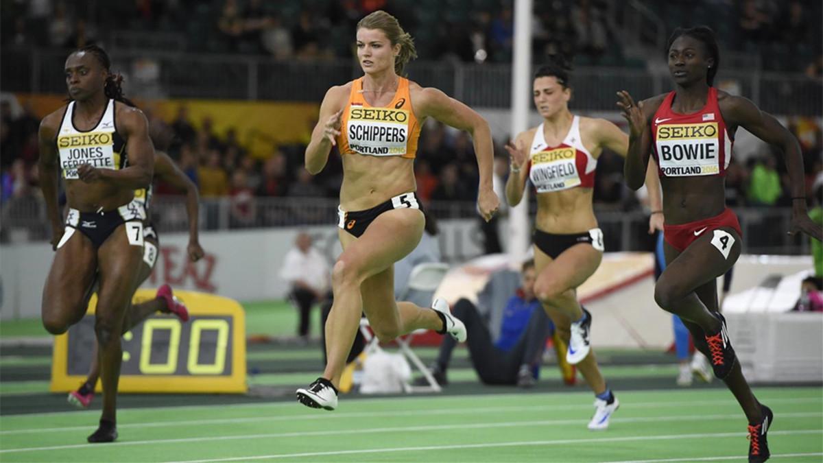 Dafne Schippers será una de las atletas a seguir en el Mundial 2017