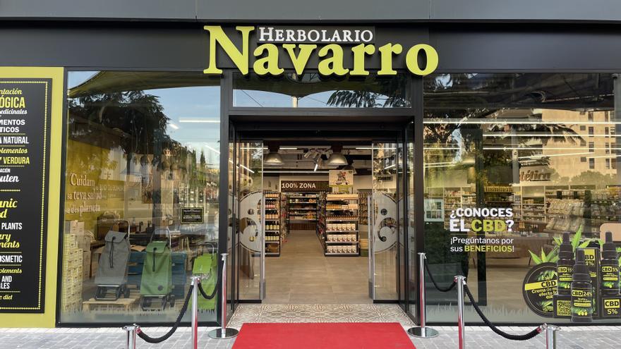 Herbolario Navarro elige Porto Pi para abrir su primera tienda en un centro comercial de Mallorca