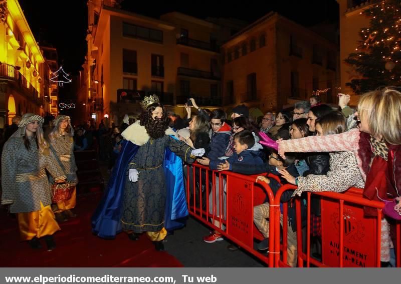 Vila-real recibió a los Reyes de Oriente