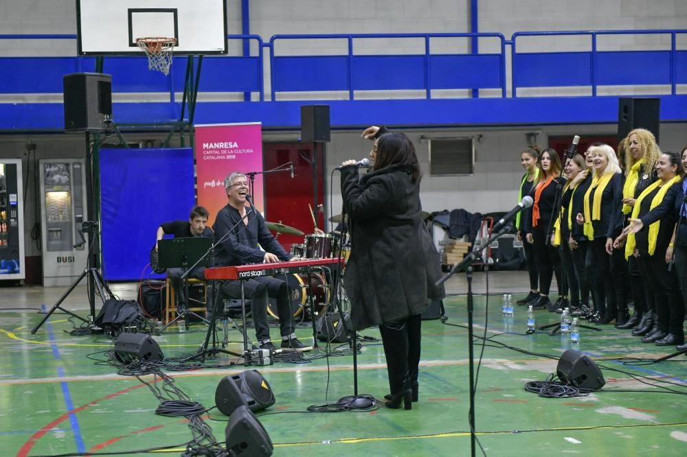 Concert de gospel amb grups de tot Catalunya