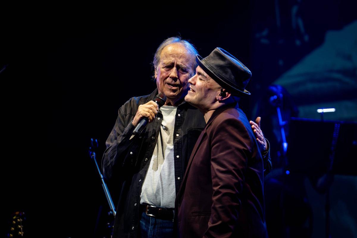 Jofre Bardagí rinde homenaje a Serrat y a su padre, el 'mestre' Bardagí