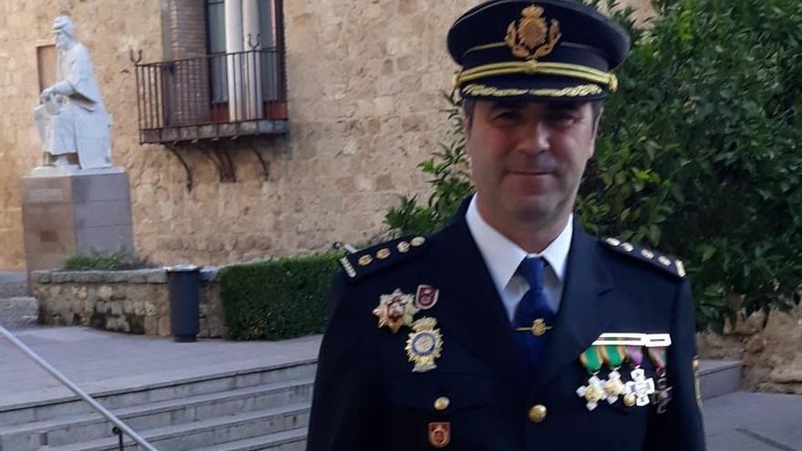 Carlos Enrique Serra, nuevo jefe provincial de la Policía Nacional en Córdoba