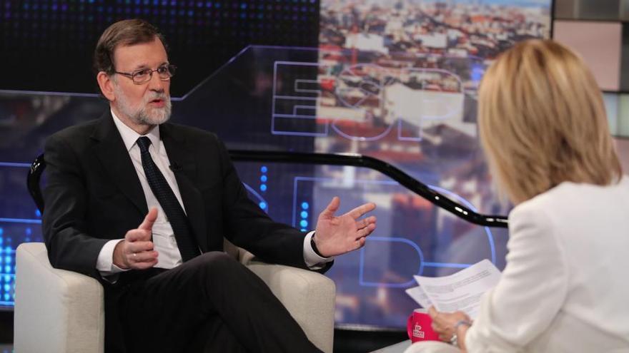 Rajoy, obert a «dialogar» quan hi hagi un nou govern a Catalunya