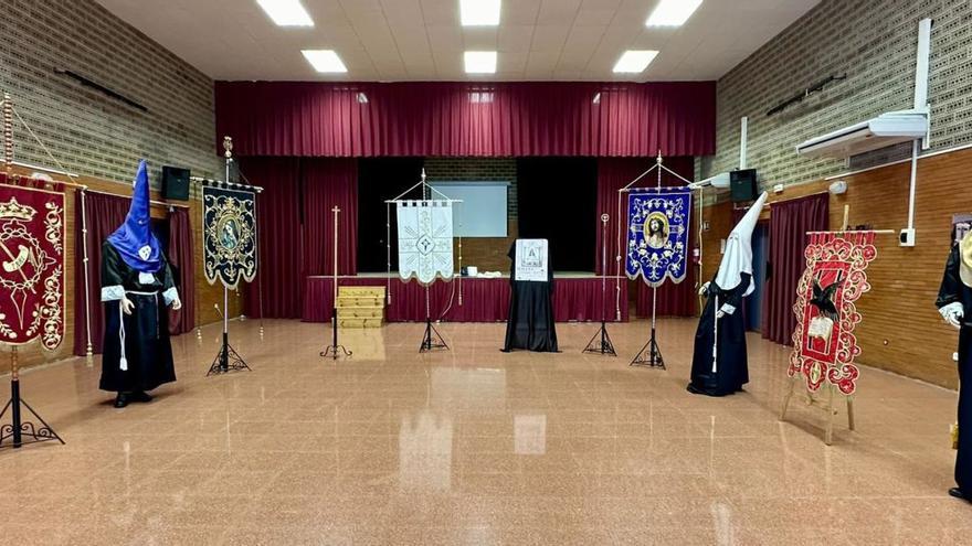 La Cofradía del Santísimo Cristo de la Fe de Corvera procesiona con algunas novedades