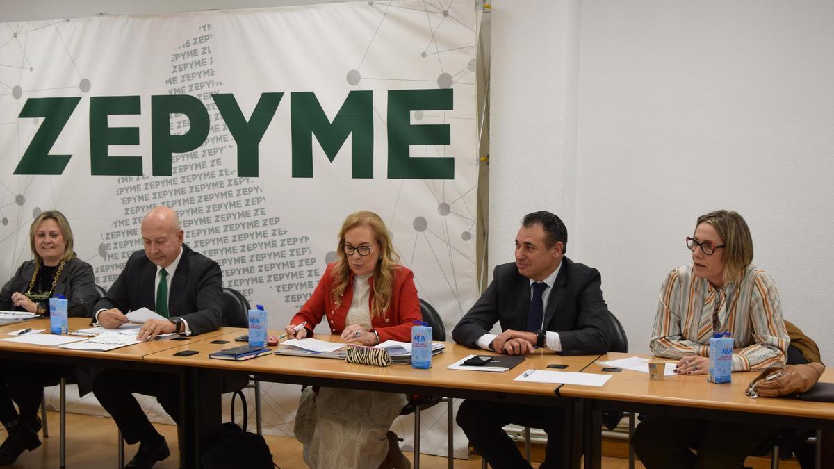 Reunión de los responsables de Cepyme.