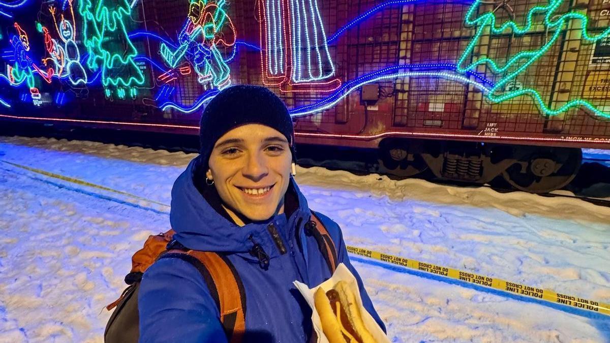 FOTOS | Així és la vida de Toni Navas, mallorquí al Canadà