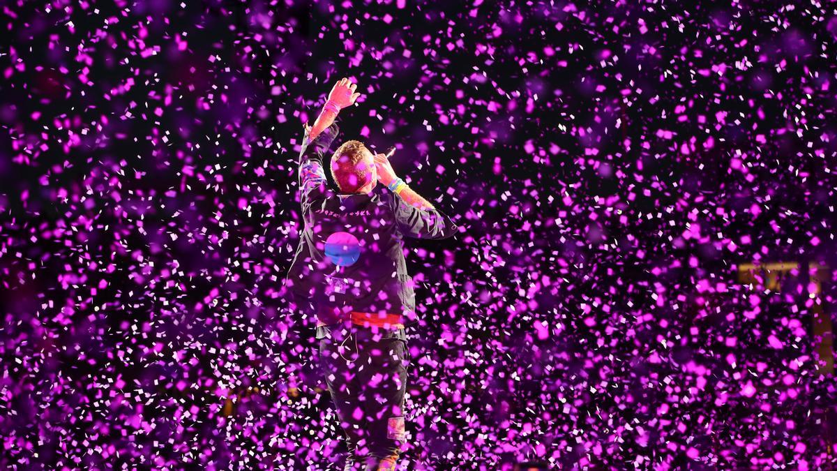 Uno de los conciertos que dio Coldplay en Barcelona el pasado verano, adaptados para personas con discapacidad auditiva.