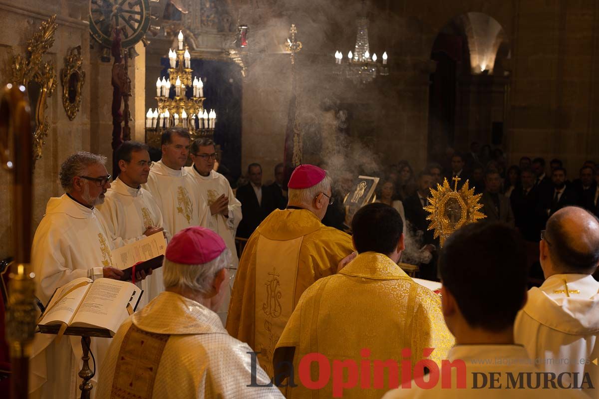 Apertura de la etapa preparatoria del Año Jubilar en Caravaca