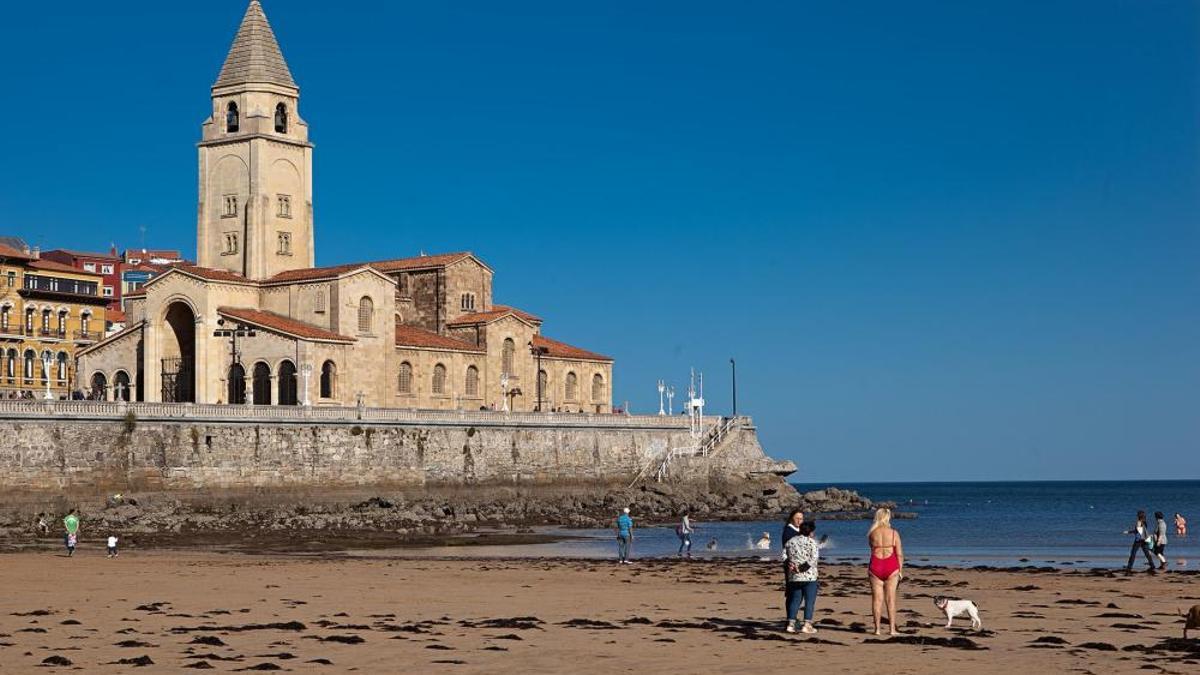 Tiempo de primavera en Asturias a las puertas de diciembre