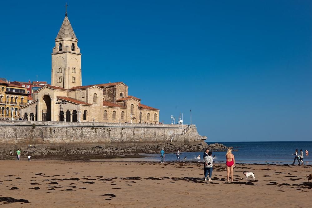 Tiempo de primavera en Asturias a las puertas de diciembre