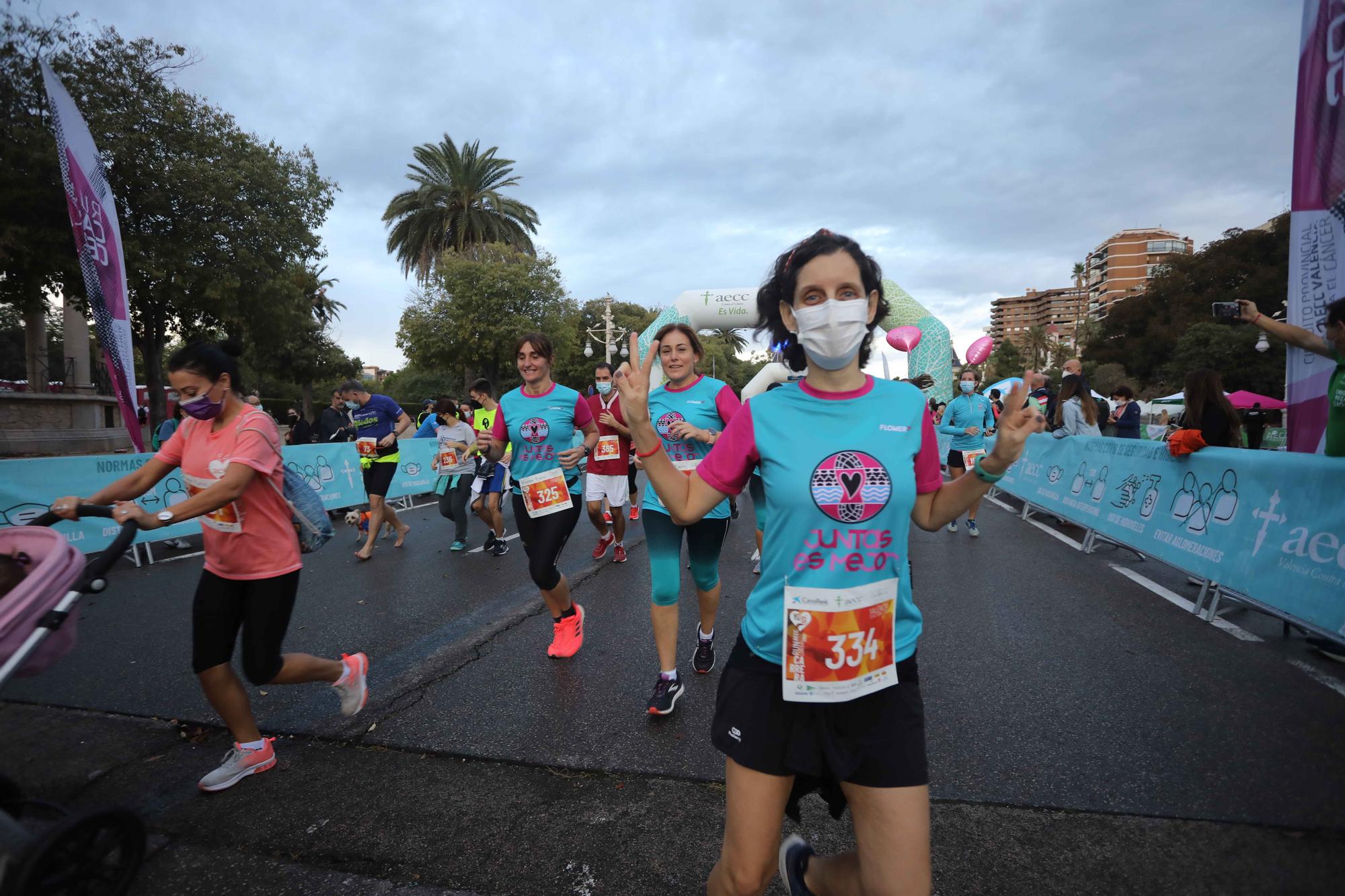 Búscate en la carrera contra el cáncer de València