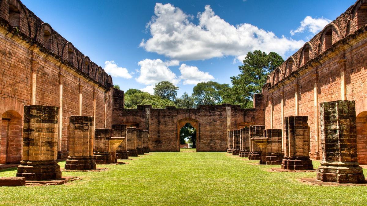 Ruinas Jesuitas en Encarnacion