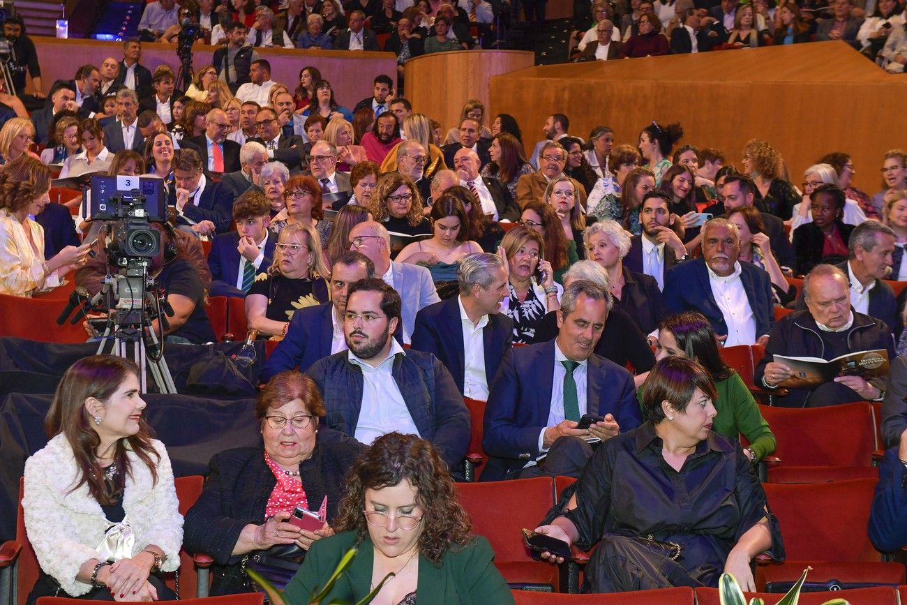 Entrega de Honores y Distinciones del Cabildo de Gran Canaria en su 110 aniversario