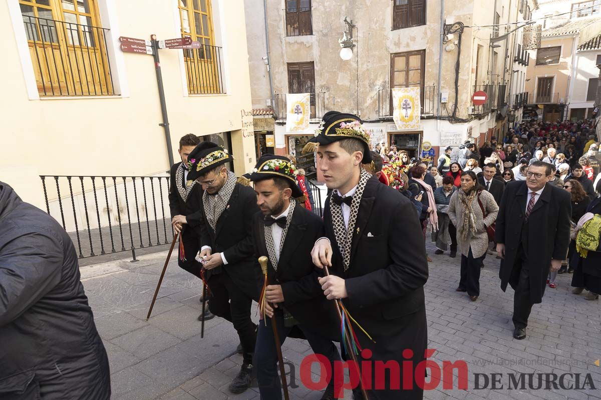 Encuentro de Moros y Cristianos en Caravaca (recepción, peregrinación y comida)