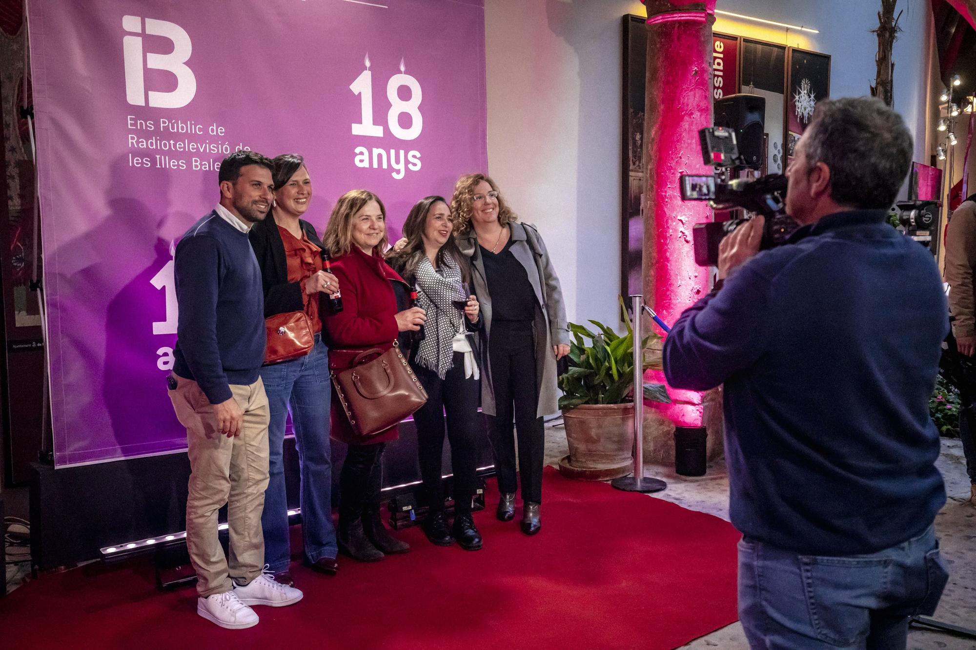 La radiotelevisión pública IB3 celebra por todo lo alto su mayoría de edad