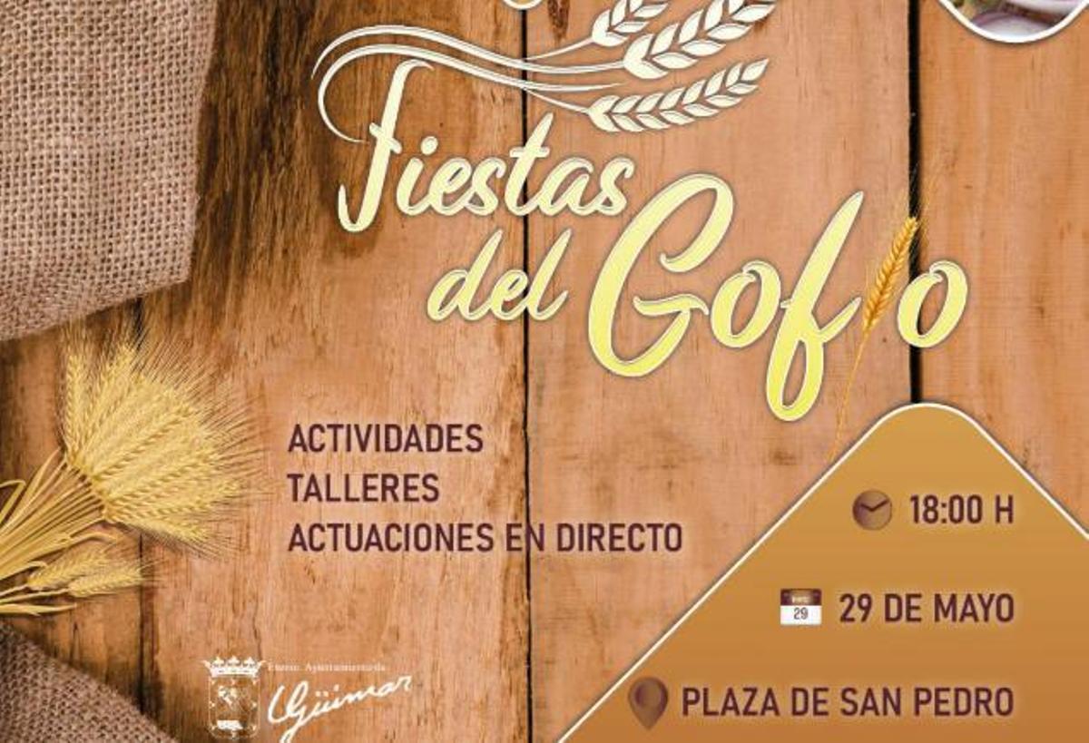 Güímar celebra la Fiesta del Gofio.