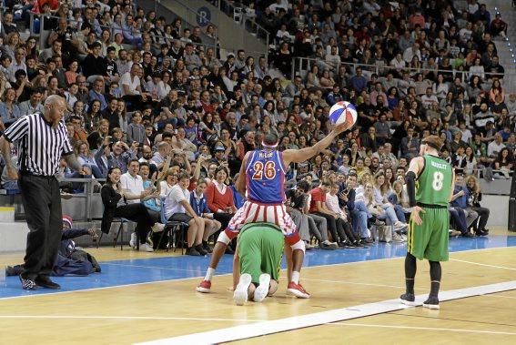 Das nach eigenen Aussagen beste Basketballteam der Welt, die Harlem Globetrotters, kamen nach Palma.