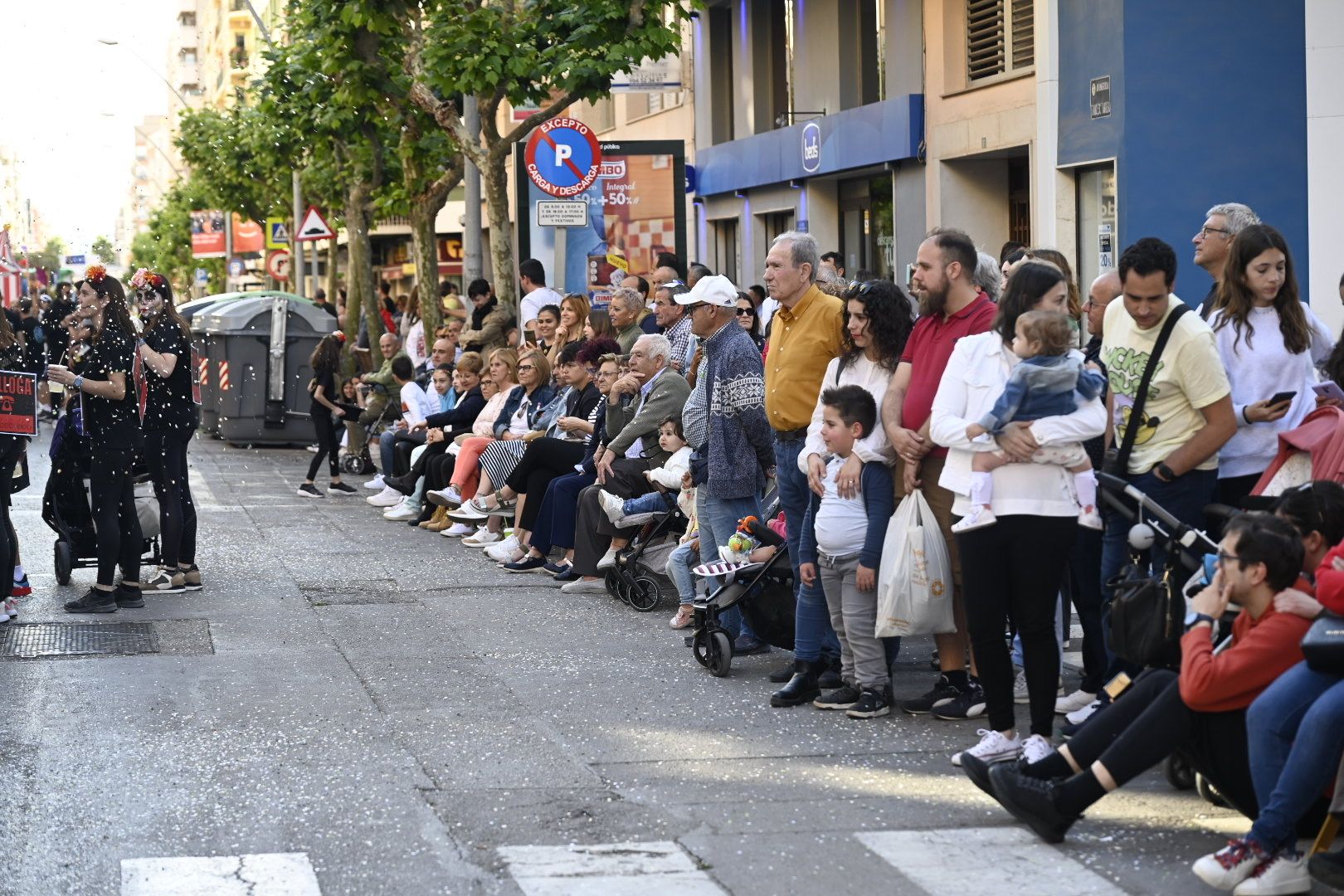 La cabalgata de Sant Pasqual en Vila-real, en imágenes