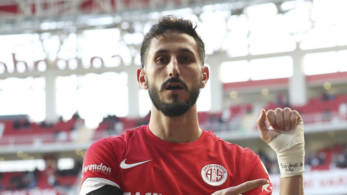 Sagiv Jehezkel, futbolista israelí del equipo de fútbol turco Antalyaspor