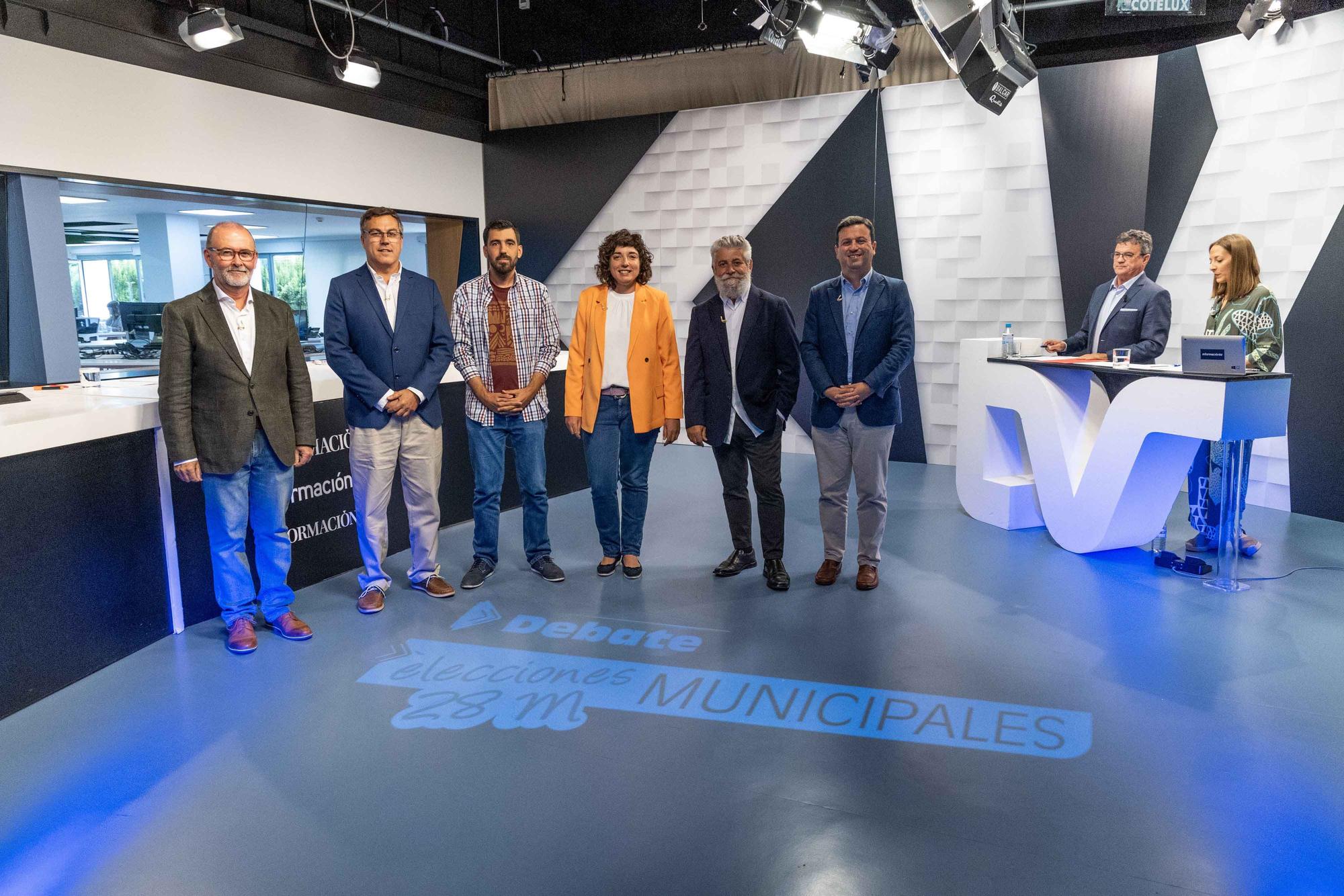 Debate de los candidatos de El Campello en INFORMACIÓN