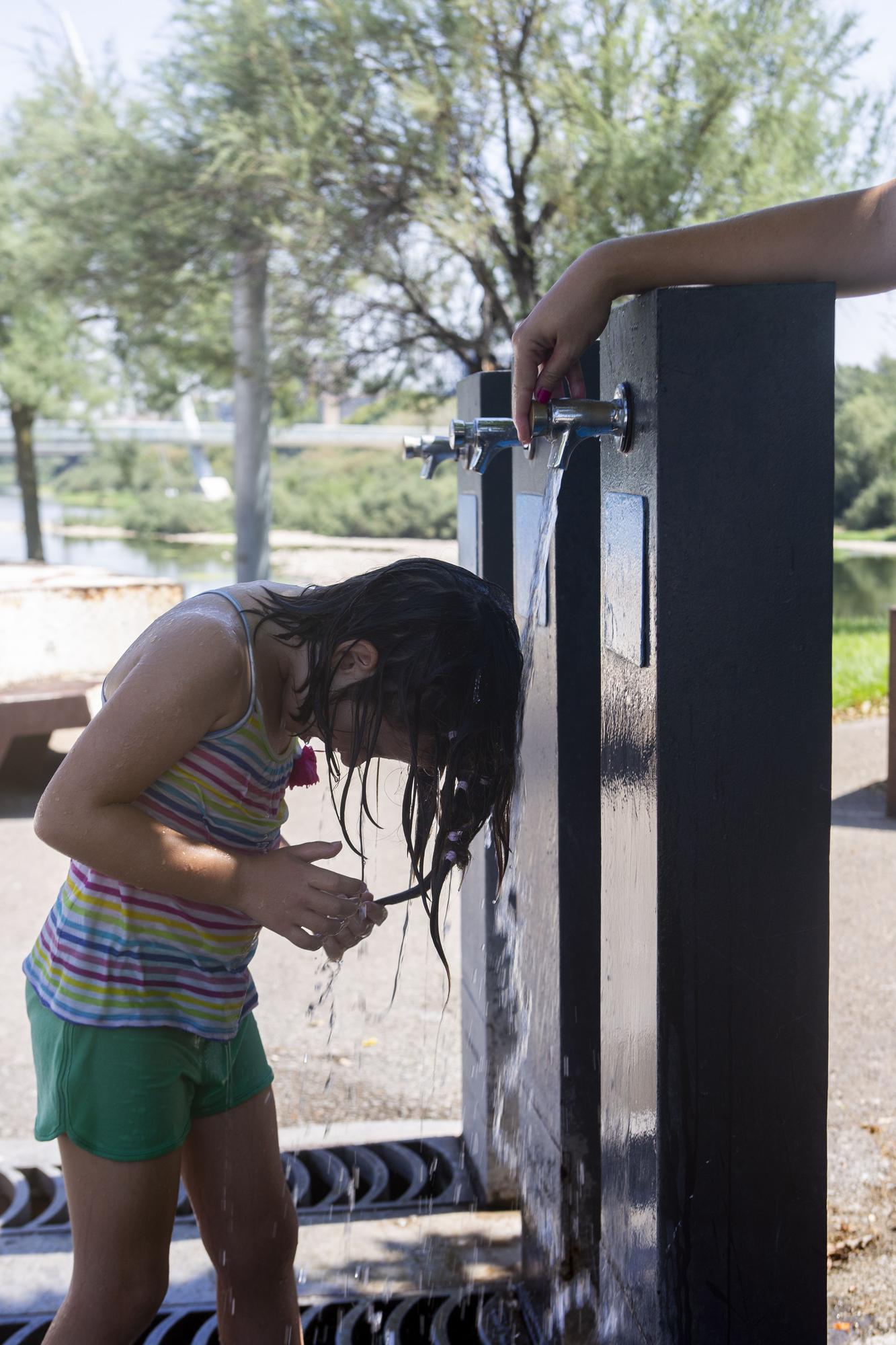 El intenso calor lleva a Zaragoza a batir un récord Noticia