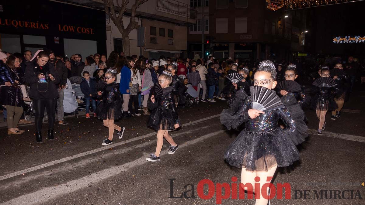 Cabalgata de los Reyes Magos en Caravaca