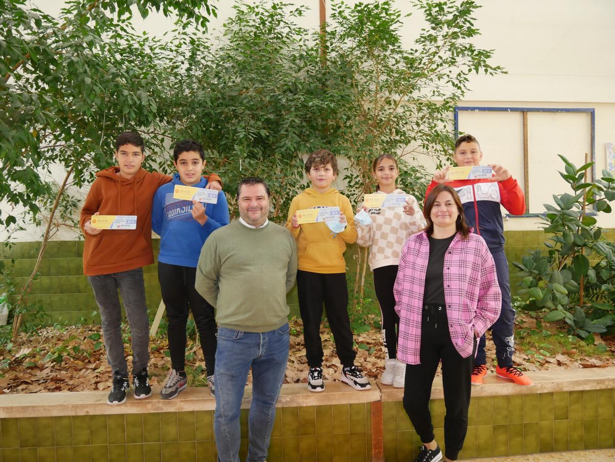 Élite Cementos impulsa un concurso escolar que redunda en el comercio local.