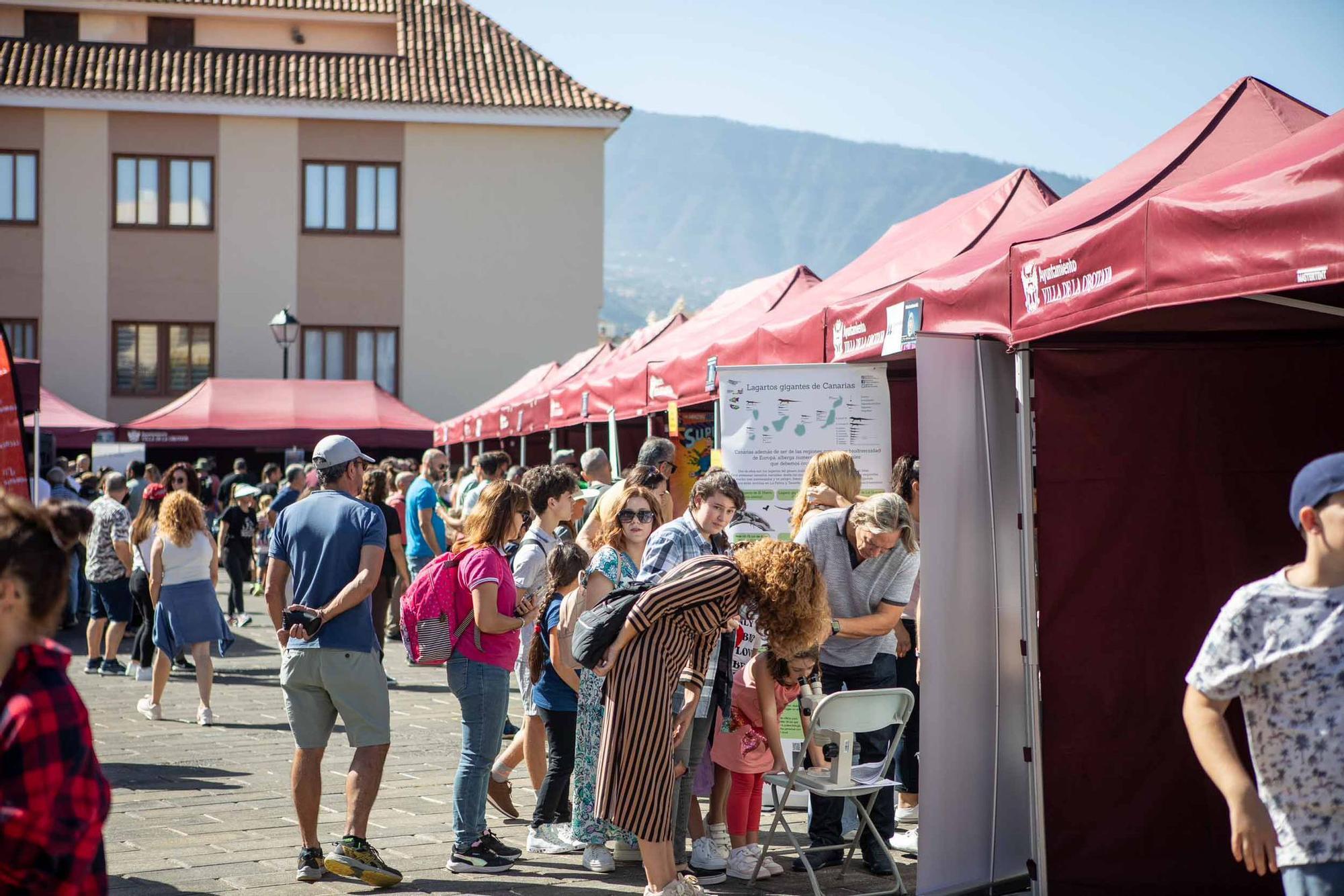 Feria de la Ciencia de La Orotava