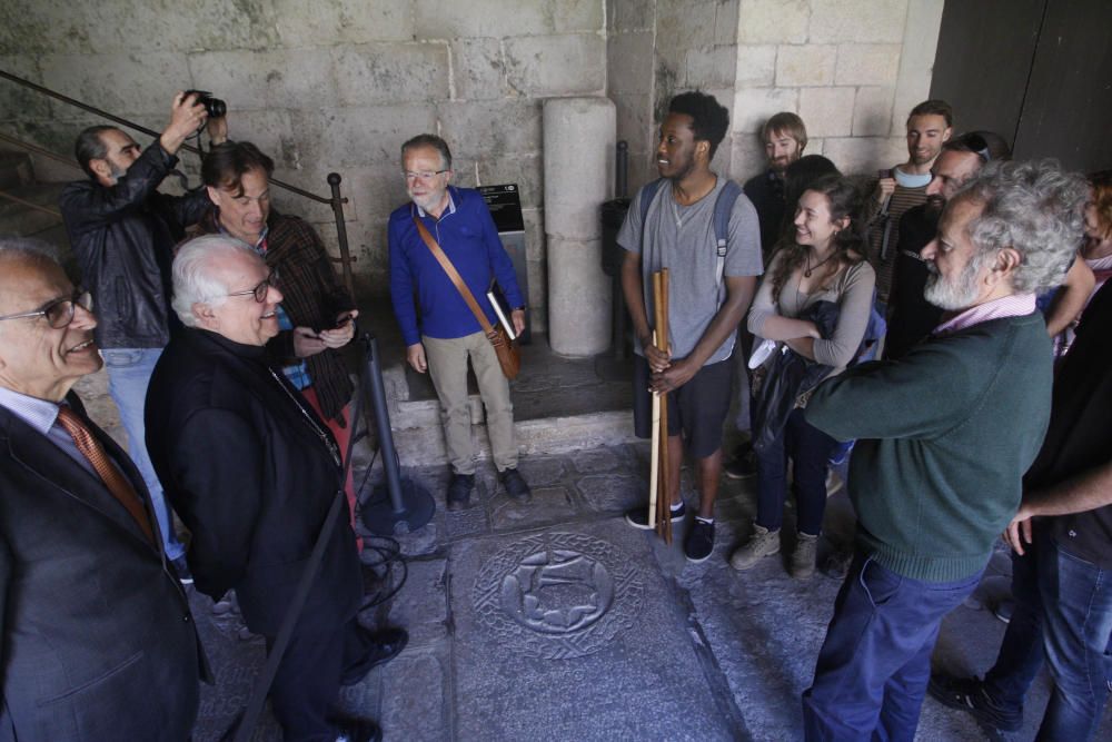 La Catedral acollirà la representació teatral de la llegenda de Sant Jordi