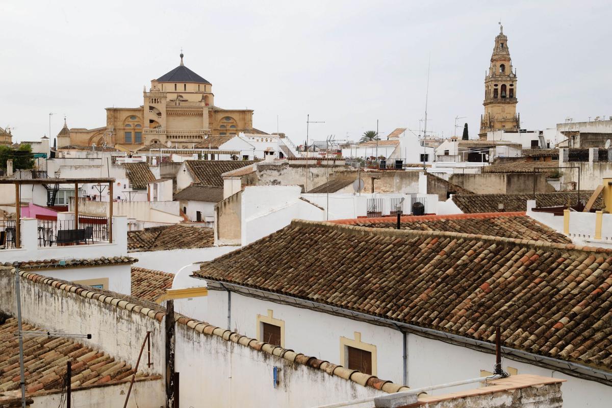 Córdoba Casco Histórico edificios en mal estado ITV rehabilitación viviendas Mezquita Catedral