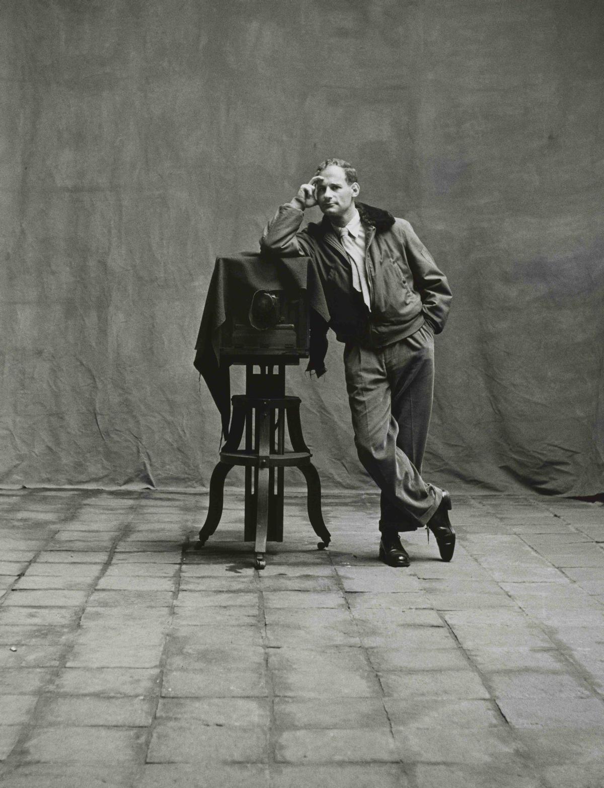 'Picture of self', Cuzco, 1948.
