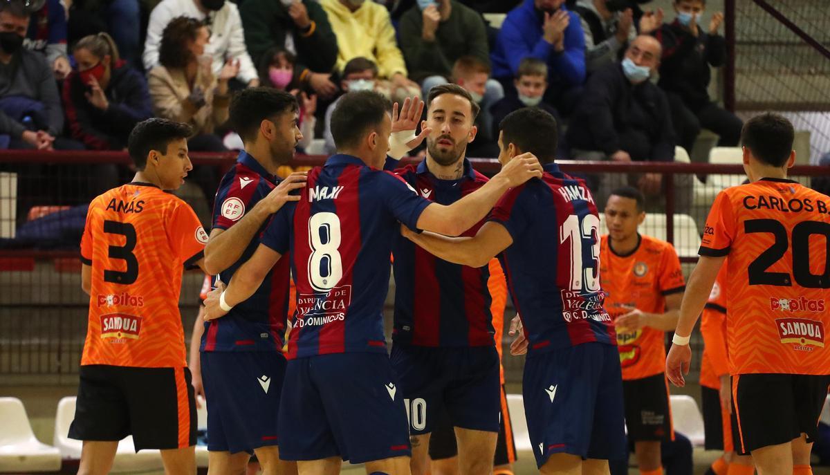 Levante FS - Riberra Navarra