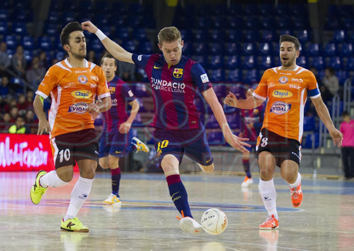 Las imágenes del FC Barcelona, 2 - Ribera Navarra, 4