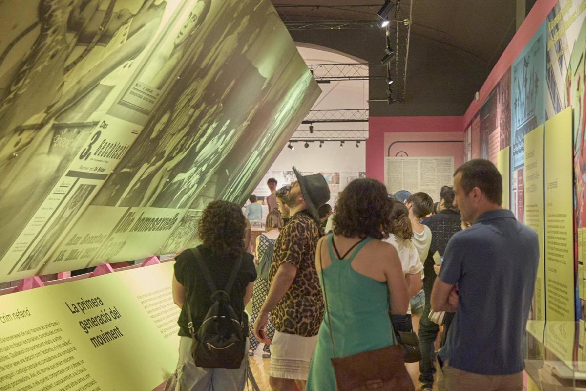 Exposició "Repressió, plaer i llibertat"